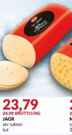 Eurocash JAGR ser salami oferta