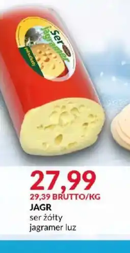 Eurocash JAGR ser żółty oferta