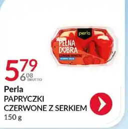 Eurocash Perla Papryczki czerwone z serkiem oferta