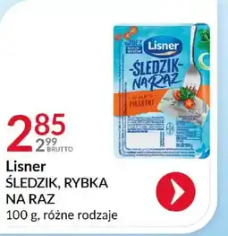 Eurocash Lisner Sledzik, Rybka na raz oferta