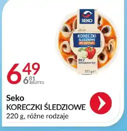 Eurocash Seko Koreczki Sledziowe oferta