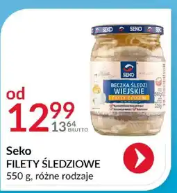 Eurocash Seko Filety śledziowe oferta