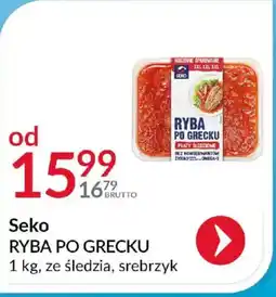 Eurocash Seko Ryba po grecku oferta