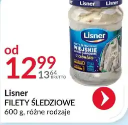Eurocash Lisner Filety śledziowe oferta