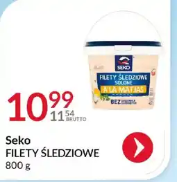 Eurocash Seko Filety śledziowe oferta
