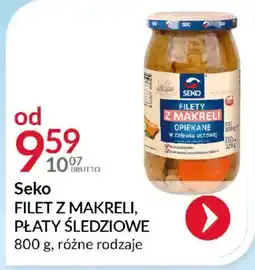 Eurocash Seko Filet z makreli oferta
