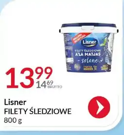 Eurocash Lisner Filety Sledziowe oferta