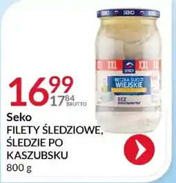 Eurocash Seko Filety śledziowe oferta
