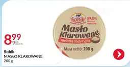 Eurocash Sobik Masło klarowane oferta