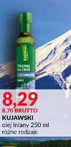Eurocash Kujawski olej lniany oferta