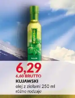 Eurocash Kujawski olej z ziołami oferta