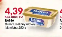 Eurocash Rama tłuszcz roślinny oferta