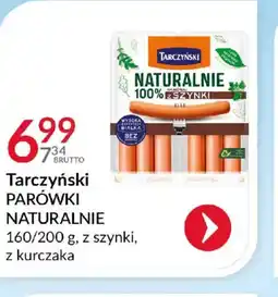Eurocash Tarczynski Parówki Naturalnie oferta