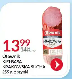 Eurocash Olewnik Kiełbasa Krakowska Sucha oferta
