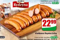Dino Kiełbasa śląska extra Agro Rydzyna oferta