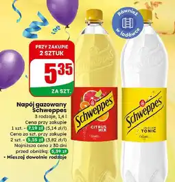 Dino Napój citrus mix Schweppes oferta