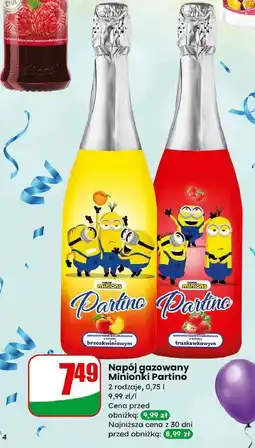 Dino Napój truskawkowy minionki Partino oferta