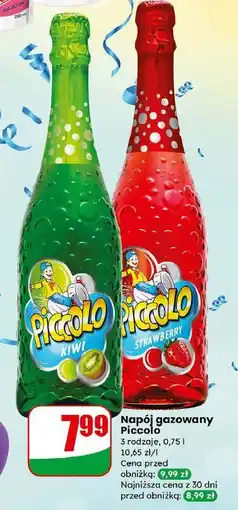 Dino Napój kiwi Piccolo oferta