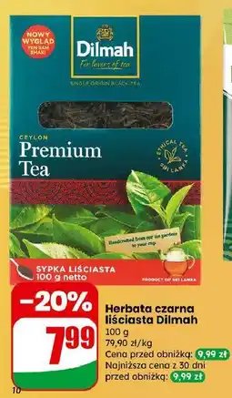 Dino Herbata Dilmah Premium Tea oferta