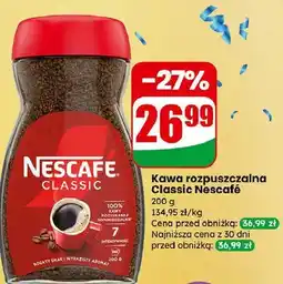 Dino Kawa Nescafe Classic oferta