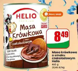 Dino Masa krówkowa czekoladowa Helio oferta
