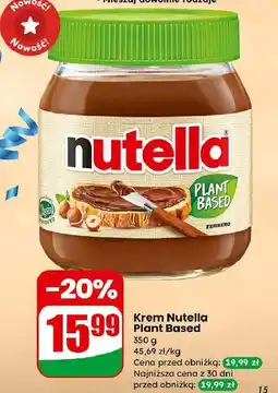 Dino Krem czekoladowo-orzechowy wegański Nutella oferta
