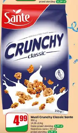 Dino Musli classic Sante Crunchy oferta