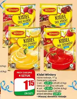 Dino Kisiel truskawkowy Winiary oferta