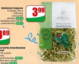 Dino Makaron tagliatelle ze szpinakiem Kopcza oferta