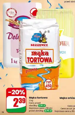 Dino Mąka dolnośląska tortowa Młyn Jaczkowice oferta