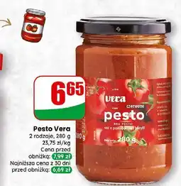 Dino Pesto czerwone Vera oferta