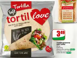 Dino Tortilla pszenna Tortillove oferta