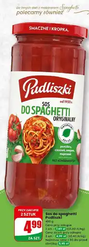Dino Sos do spaghetti oryginalny Pudliszki oferta