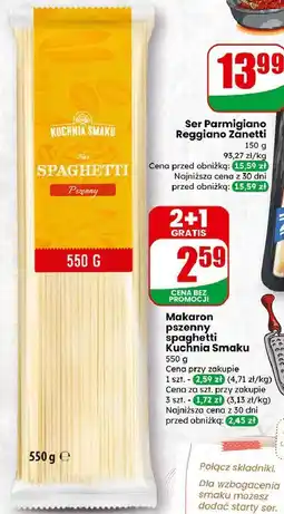 Dino Makaron spaghetti Kuchnia Smaku oferta