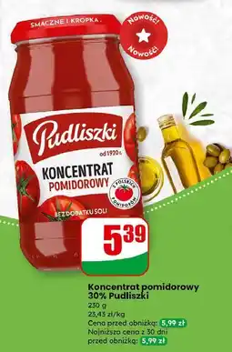 Dino Koncentrat pomidorowy Pudliszki oferta