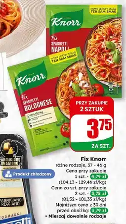 Dino Spaghetti napoli Knorr Fix oferta