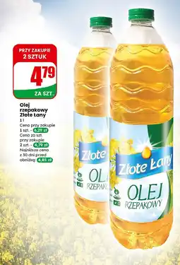 Dino Olej rzepakowy Złote Łany (Dino) oferta