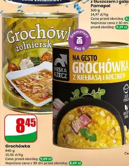 Dino Grochówka z kiełbasą i boczkiem Stoczek Męska Rzecz oferta