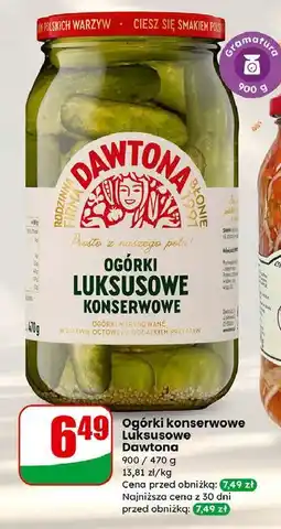 Dino Ogórki luksusowe Dawtona oferta