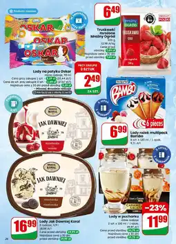 Dino Truskawki Zaczarowany Ogród oferta