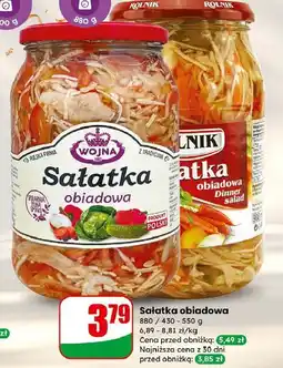 Dino Sałatka obiadowa Rolnik oferta