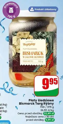 Dino Bismarck w zlaewie octowej Pomorski Targ Rybny oferta