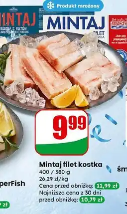 Dino Filety z mintaja Abramczyk oferta