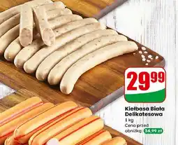 Dino Kiełbasa biała delikatesowa Agro Rydzyna oferta