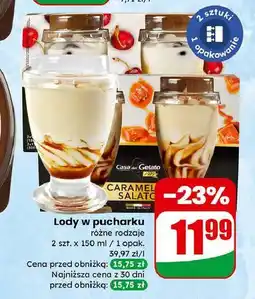 Dino Lody carmelo salato Casa Del Gelato oferta