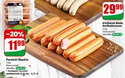 Dino Parówki śląskie Agro Rydzyna oferta