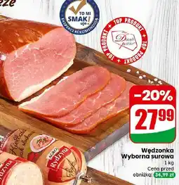 Dino Wędzonka wyborna surowa Agro Rydzyna oferta