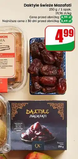 Dino Daktyle świeże mazafati Zahra oferta