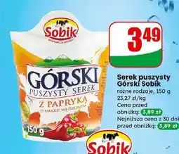 Dino Serek górski z papryką Sobik Górski Puszysty oferta