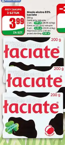 Dino Masło ekstra Łaciate oferta